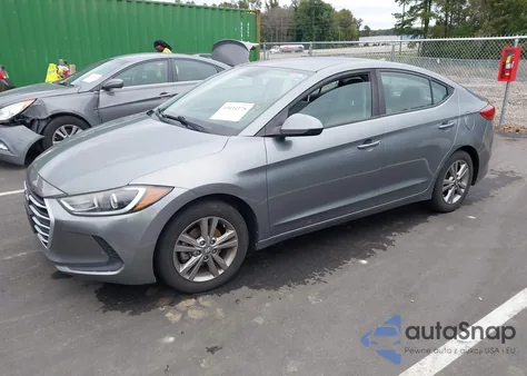 2017 Hyundai Elantra Se z USA, uszkodzony, nr VIN KMHD84LF8HU207205